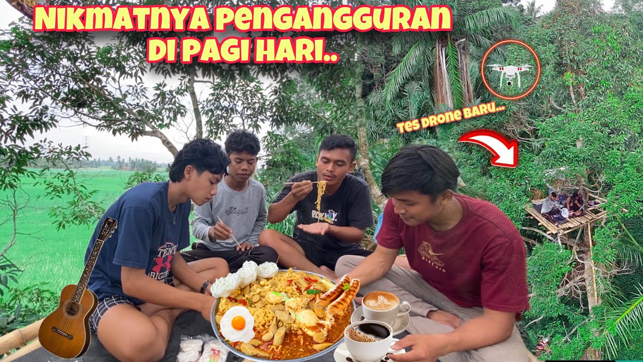 Pagi-Pagi ke BASECAMP CAH UYUH: Nikmati Hiburan Tanpa Antre di Cilacap